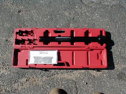 SOLVED: Inner tie rod removal - Fixya