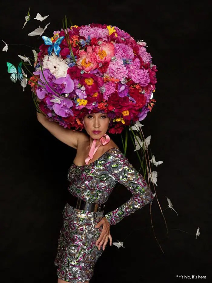 These Incredible Floral Hats & Headdresses Put Easter To Shame