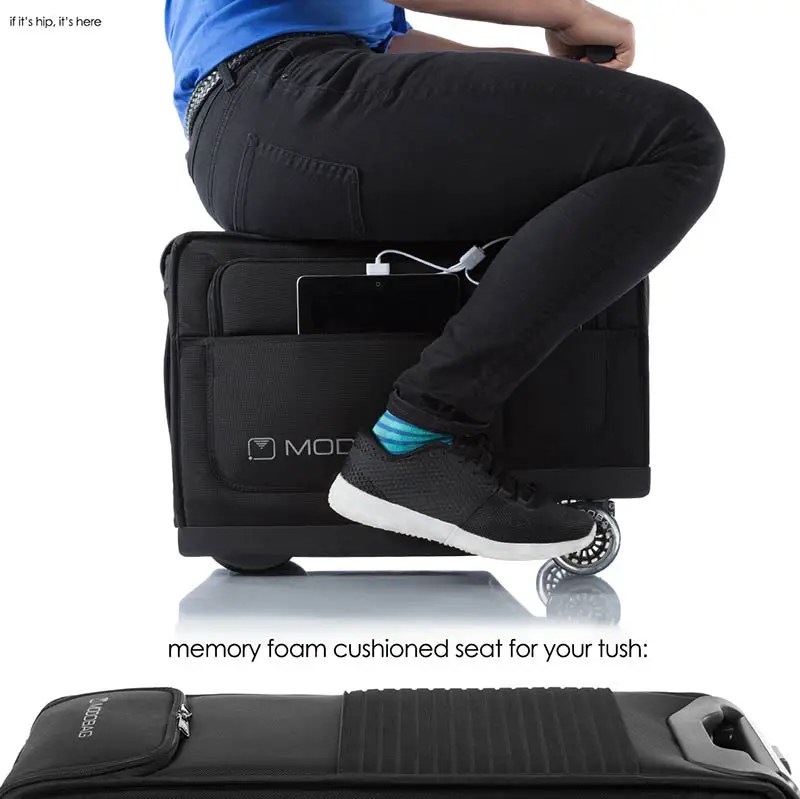 The Modobag Motorized RideOn Luggage is Brilliant