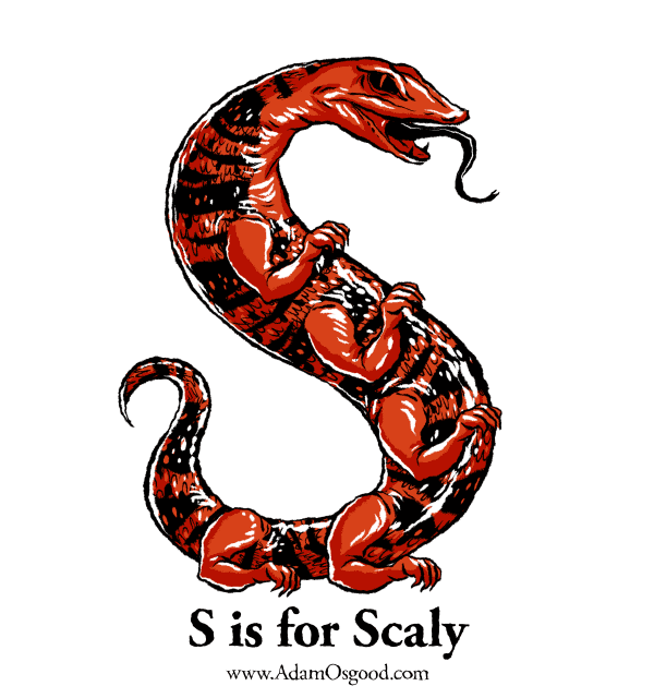Spooktacular An Animated Illustrated Alphabet by Adam Osgood