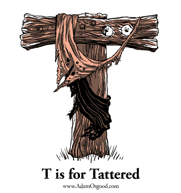 Spooktacular An Animated Illustrated Alphabet by Adam Osgood