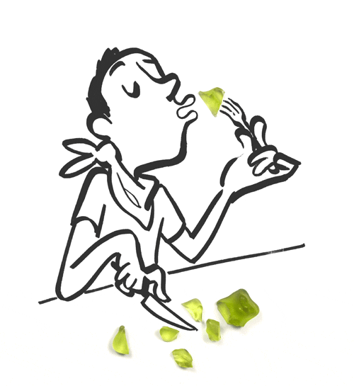 Great Gummi Bear Gifs & Tale by Christoph Niemann if it