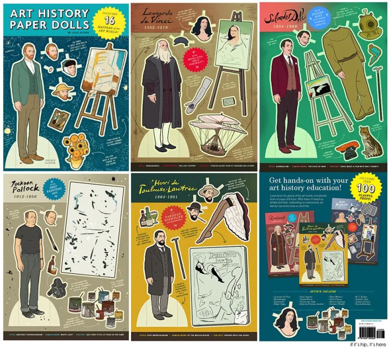 Move Over Coloring Books, Paper Dolls for Adults Is The New Thing. – if