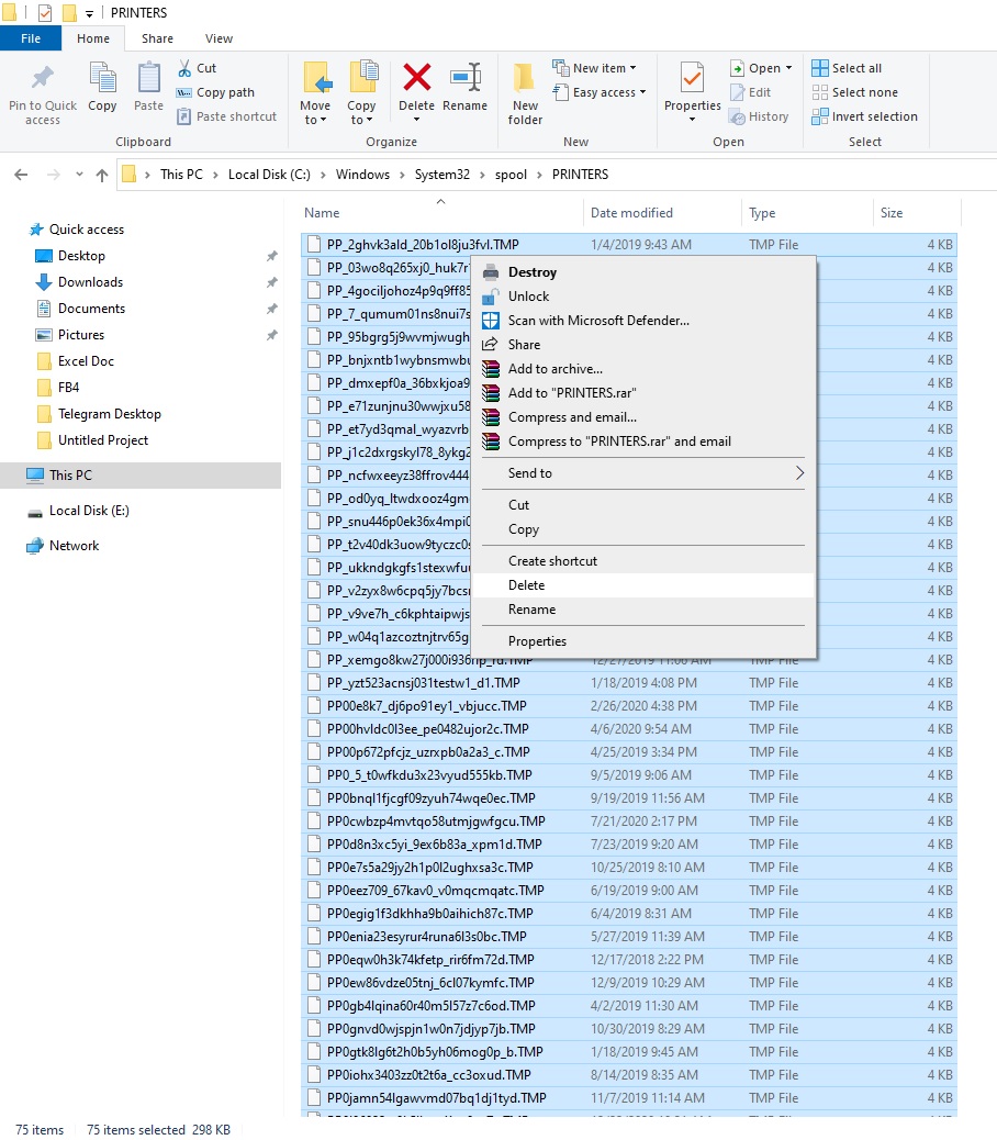 How To Clear Print Spooler And Fix Forever Printing Problem I FIX PROBLEM