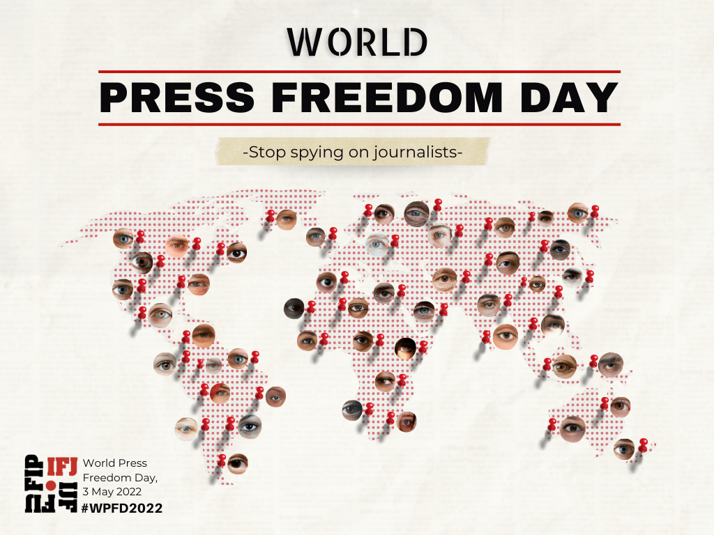 World Press Freedom Day 2022 IFJ