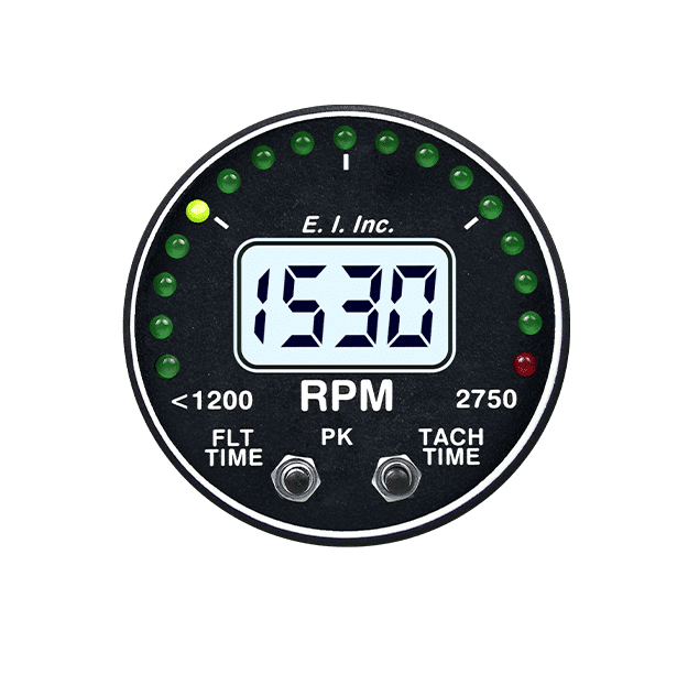 R1 RPM Tachometer Instrument FAA Approved STC'd & TSO'd