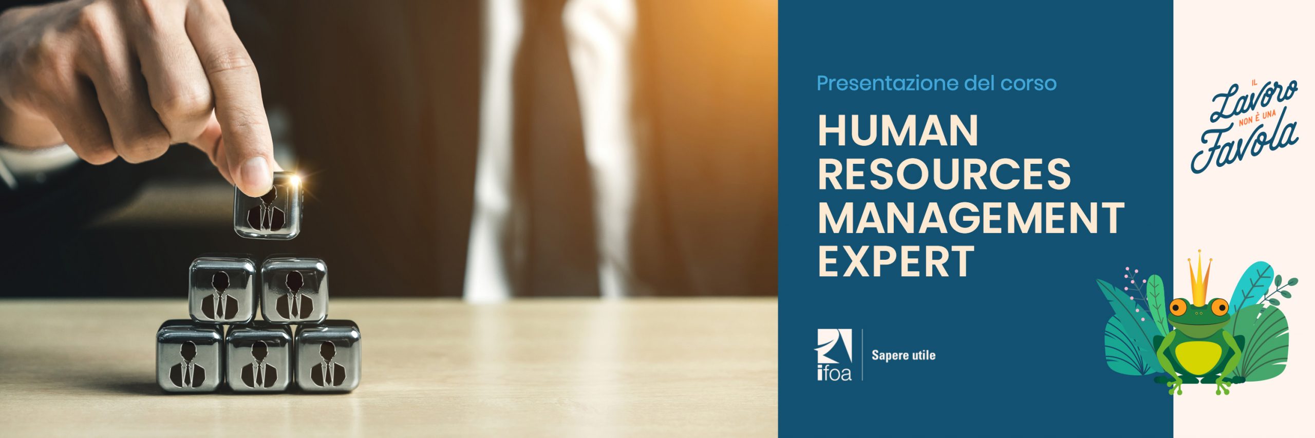 Presentazione Del Corso Post Diploma Human Resources Management Expert - Ifoa 853_x_2560_jpg