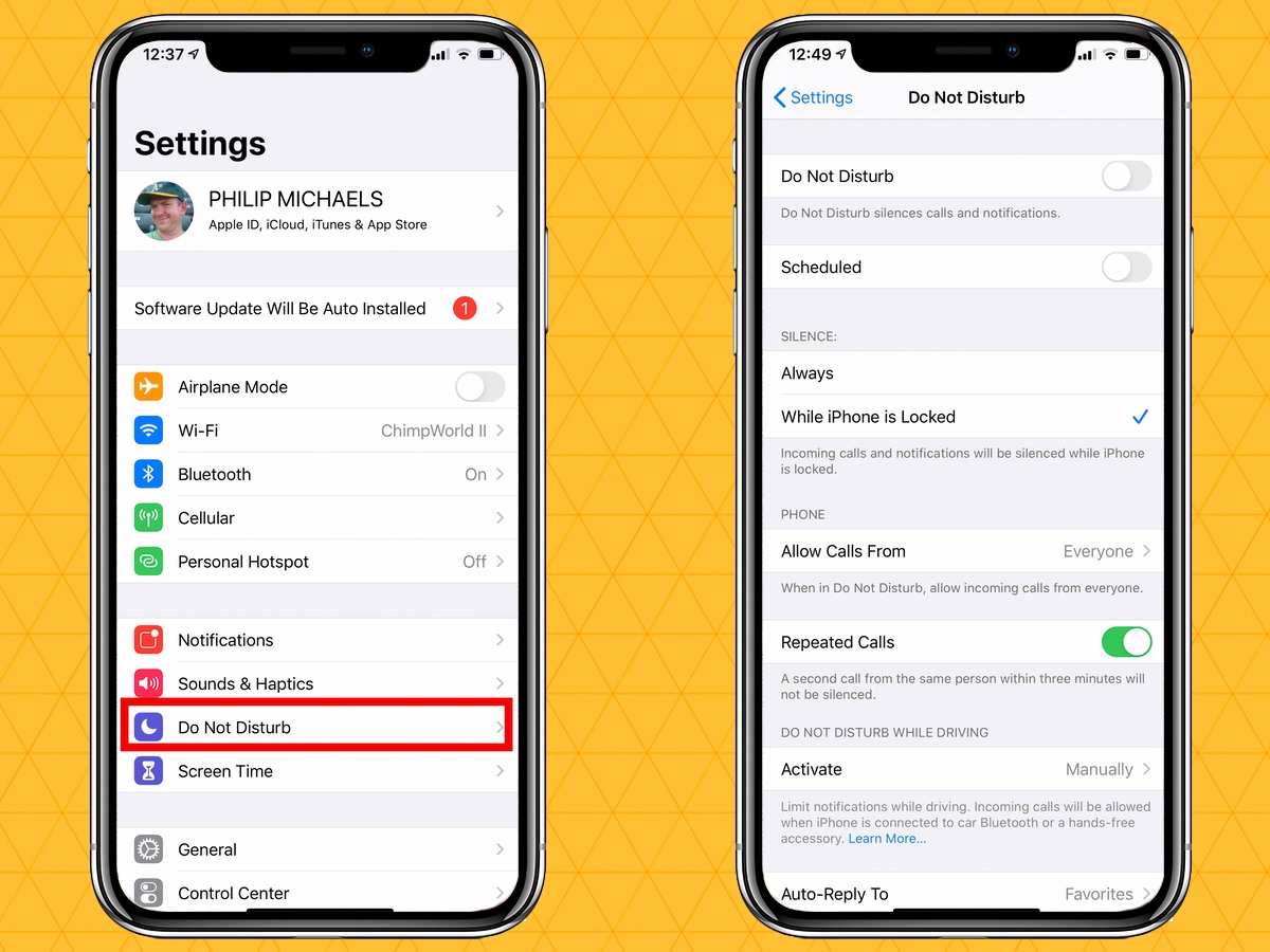 How To Mute Notifications On Your IPhone