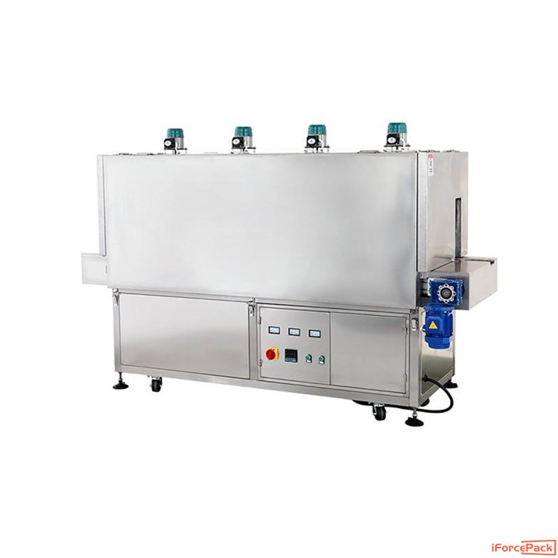 Automatic glass bottle heating drying machine bottle air drying tunnel