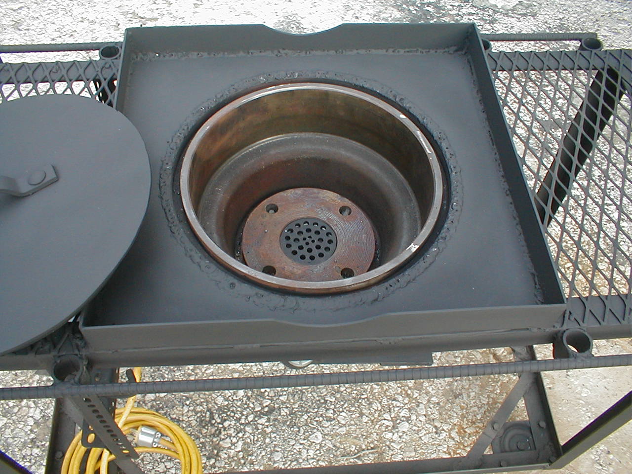 Brake Drum Fire Pot Member Galleries I Iron