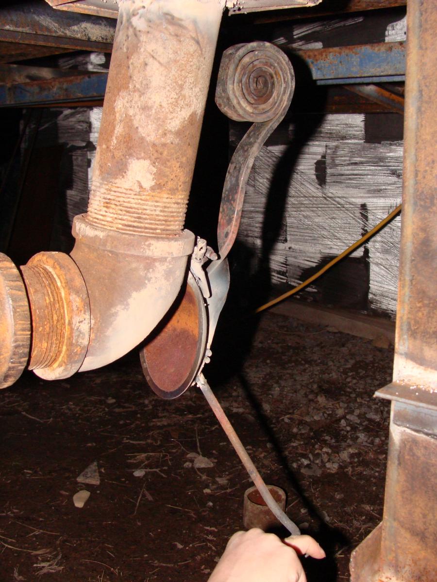 ash dump Member Galleries I Iron