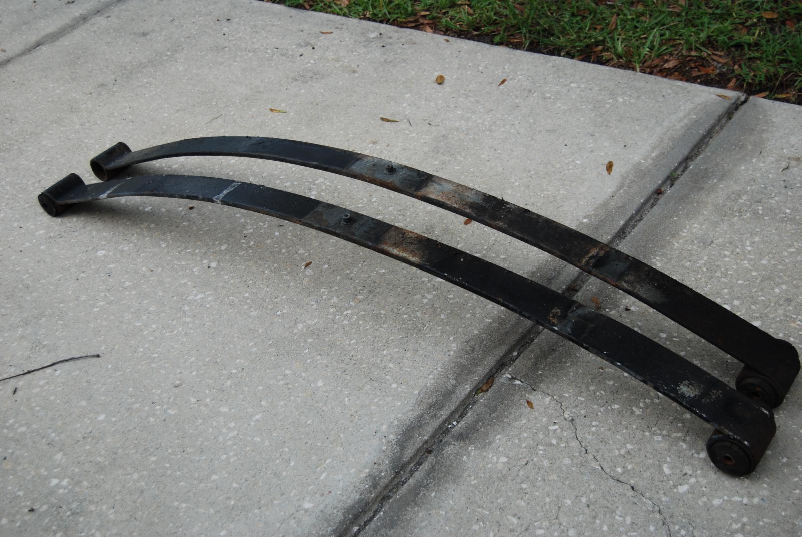 Free Leaf Springs Member Galleries I Iron