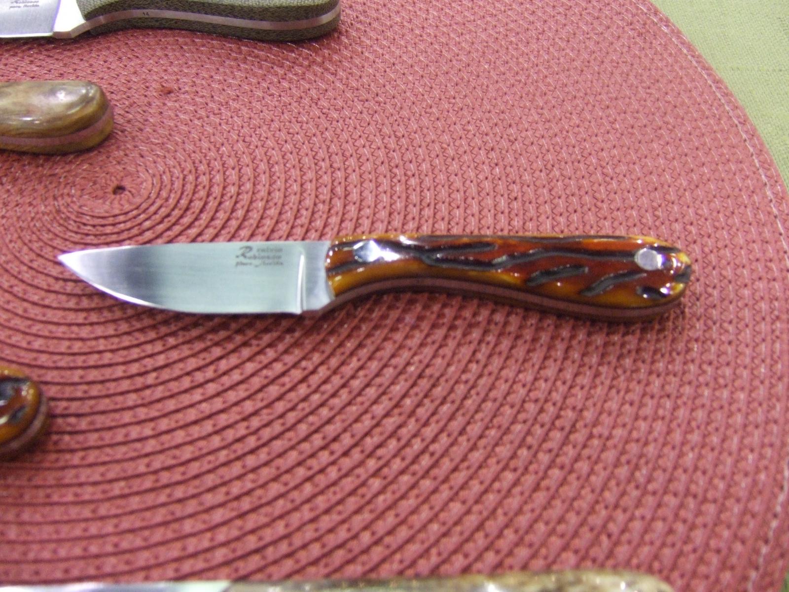 Knife Show Knives I Iron