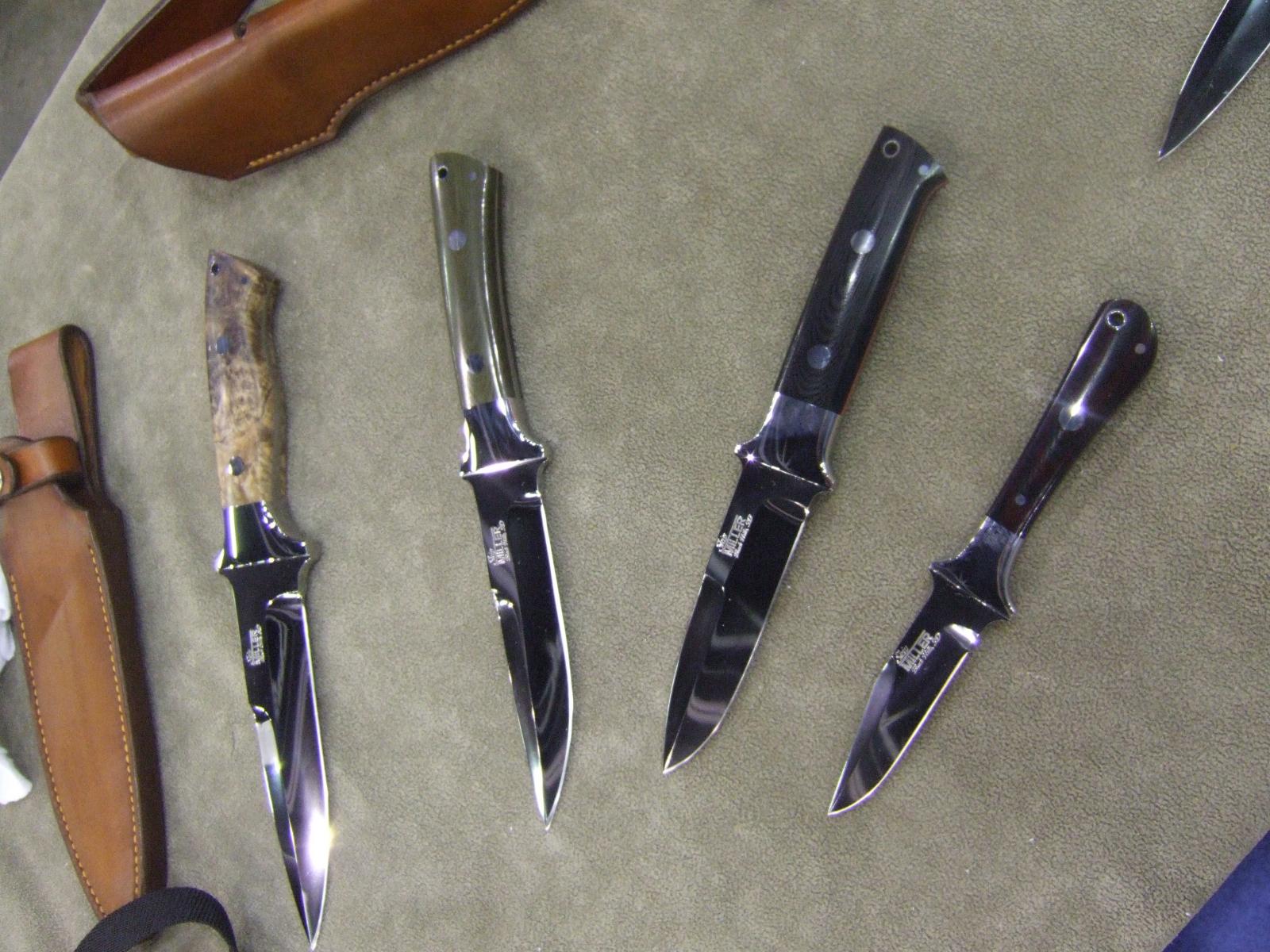 Knife Show Knives I Iron