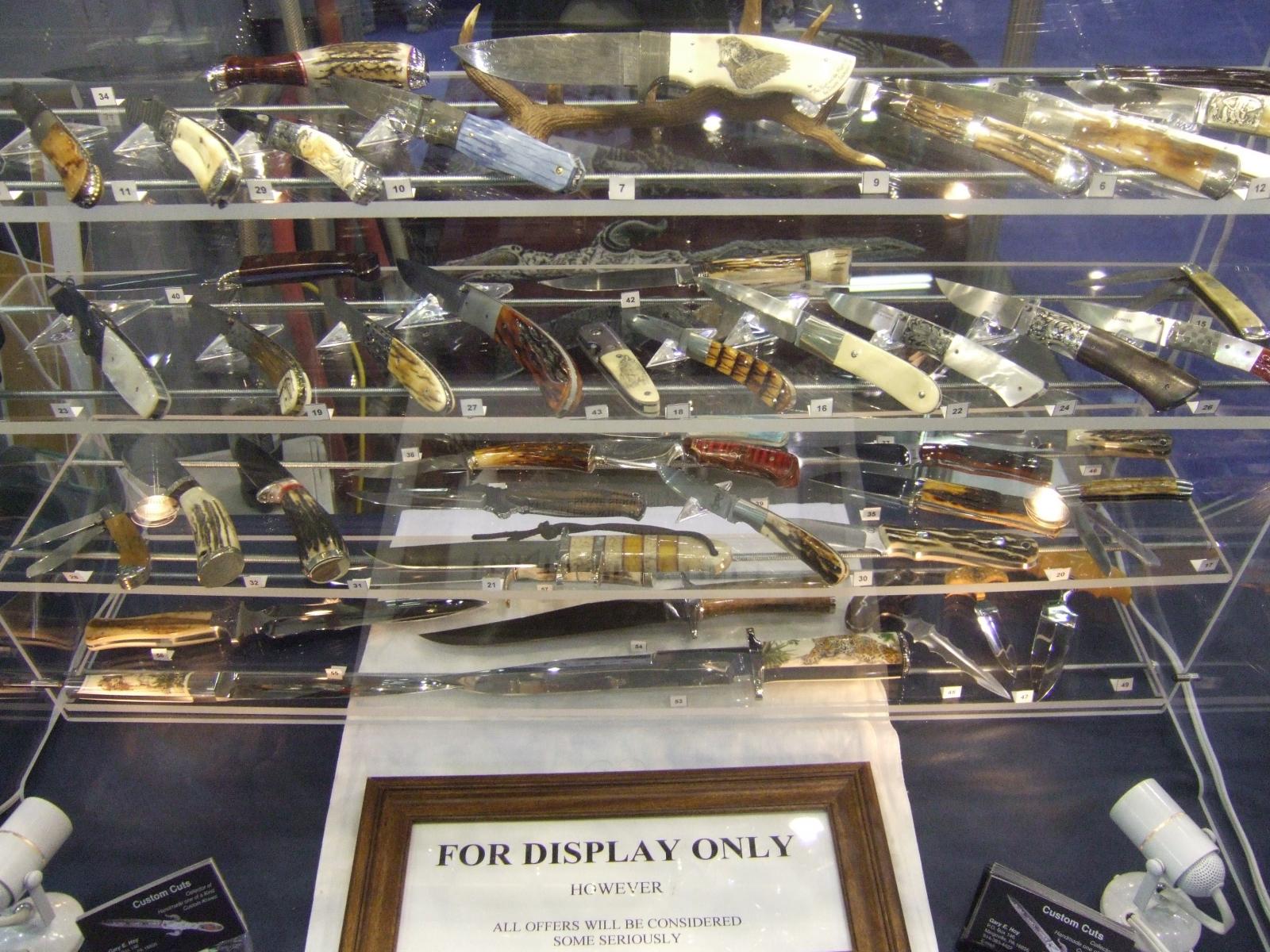Knife Show Knives I Iron