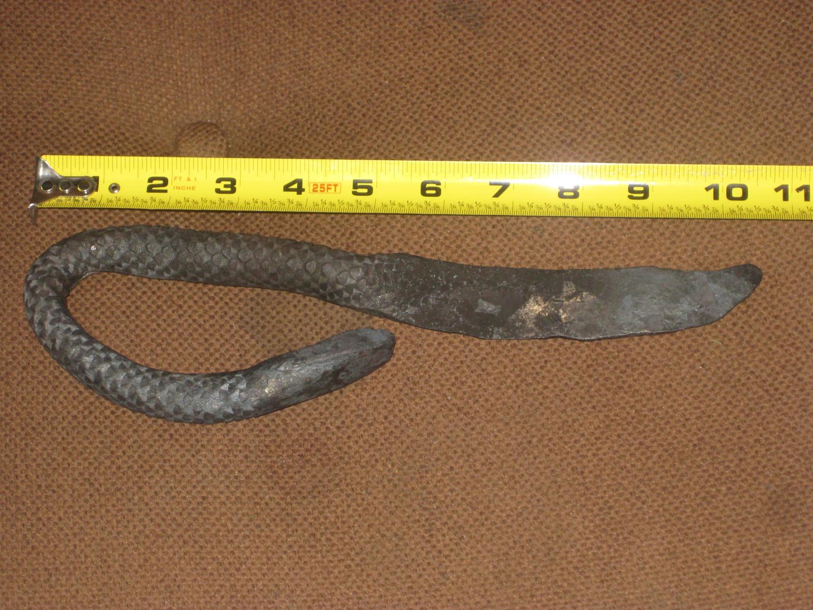 rasp snake knife Knives I Iron