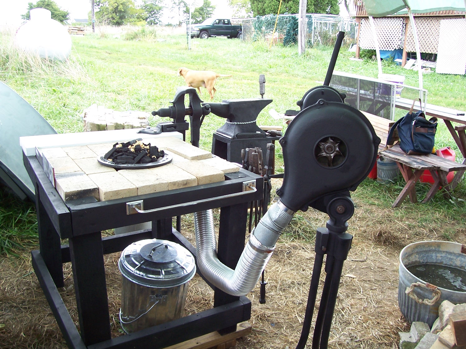 & blower Coal, Solid Fuel I Iron