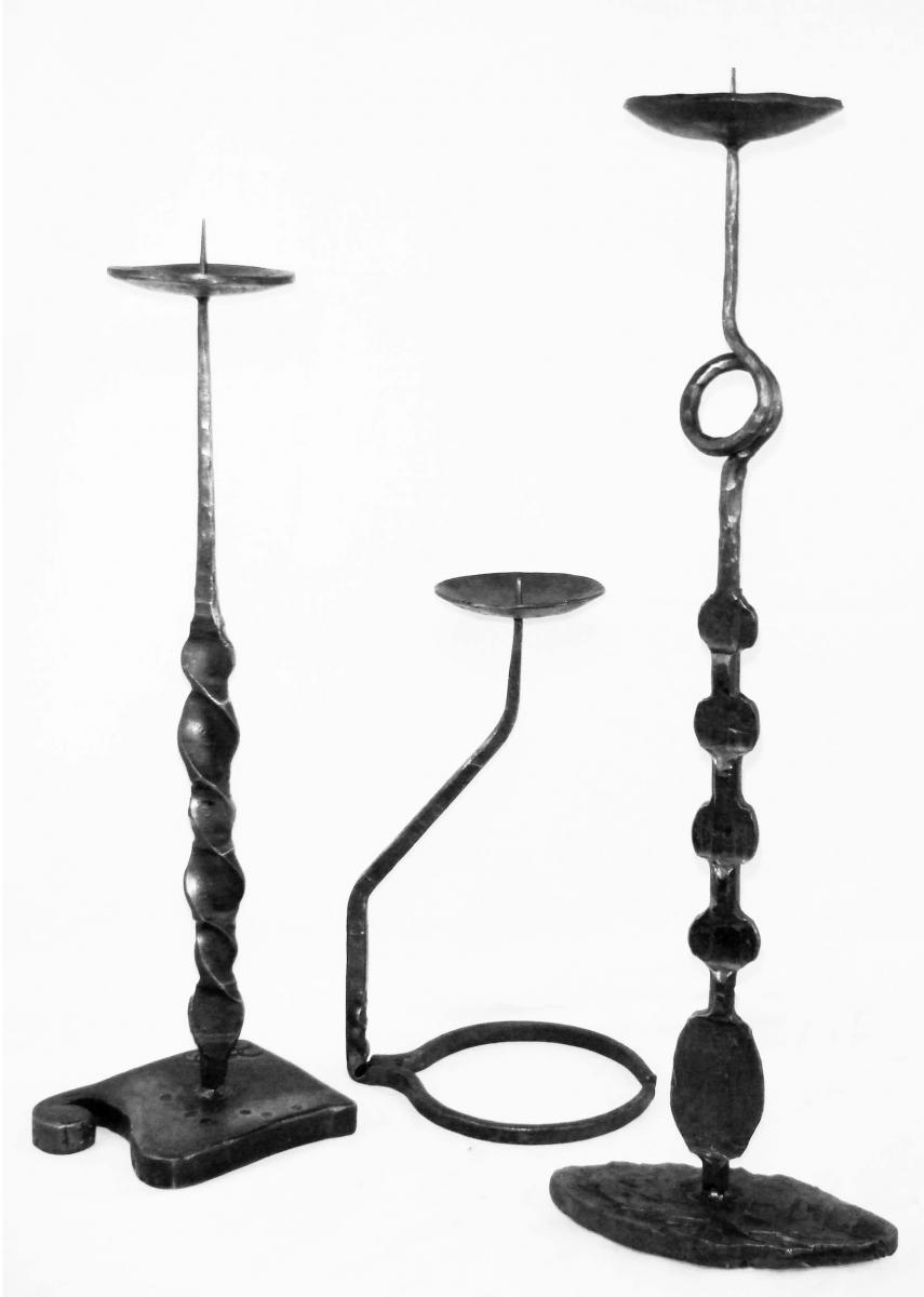 Candle sticks Members Gallery I Iron