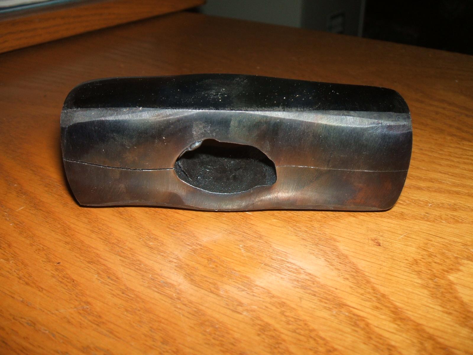 Hammer blank from 1060 steel Members Gallery I Iron