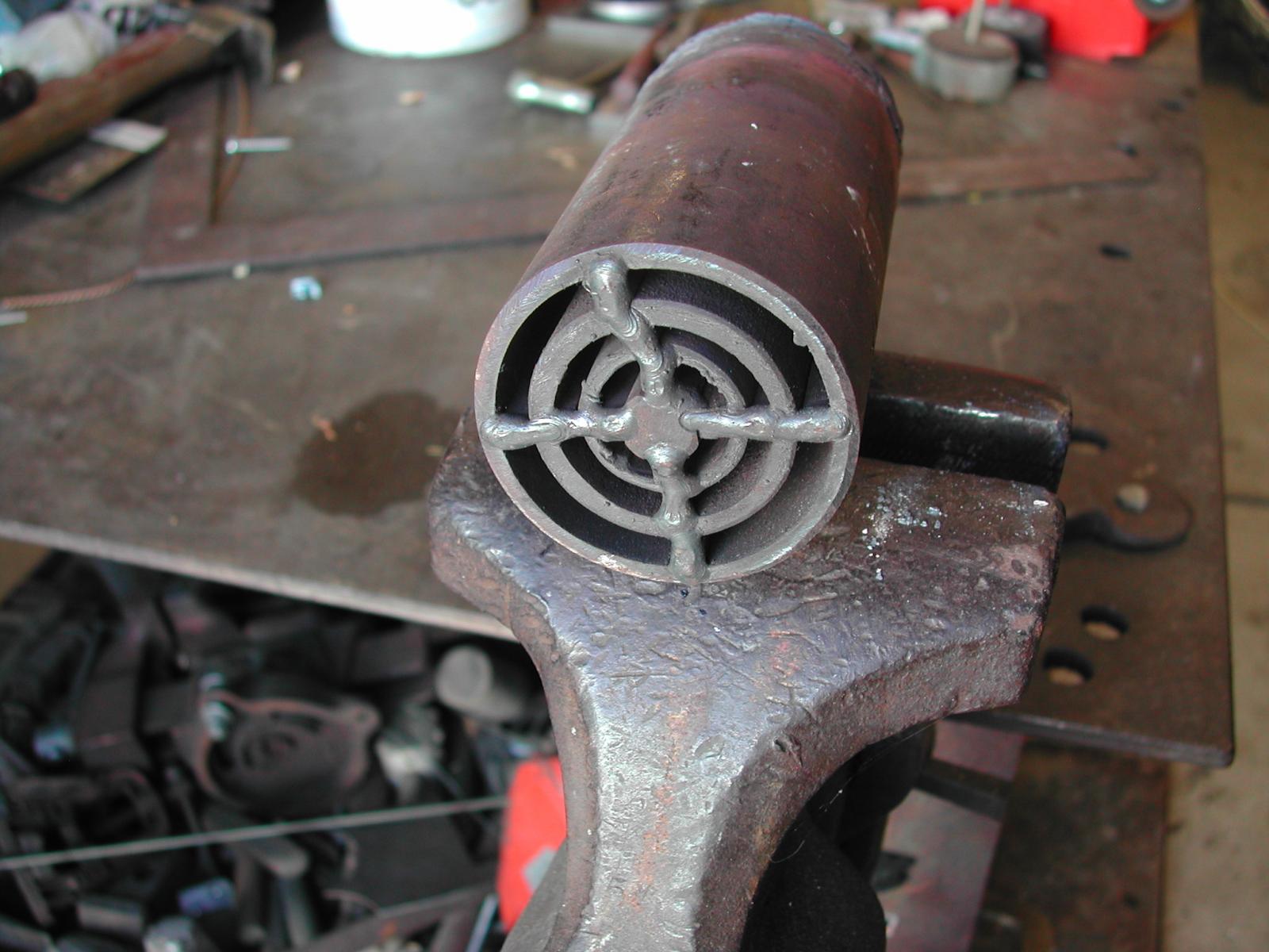 gas blower burner Members Gallery I Iron