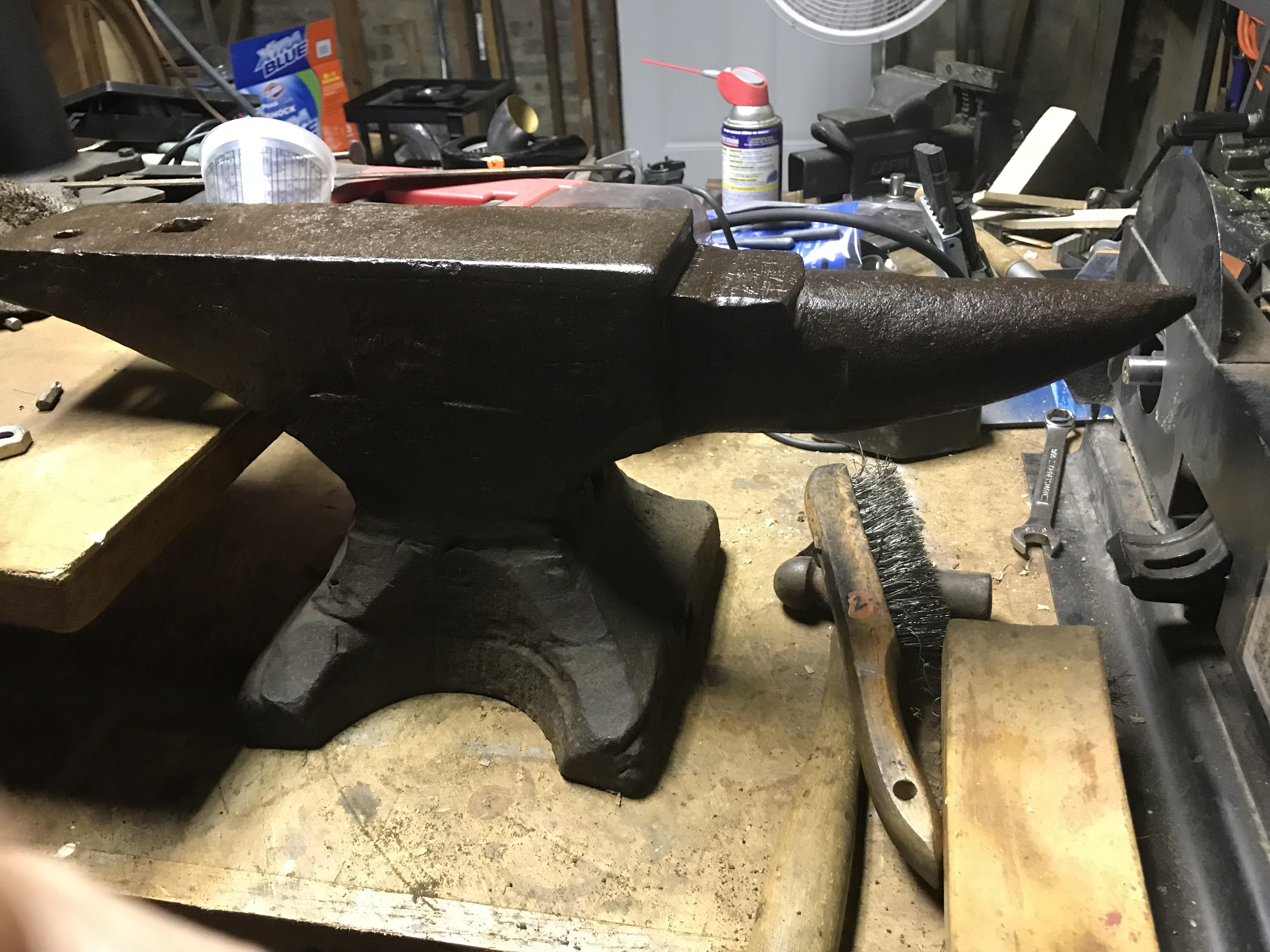 95lbs arm and hammer anvil date? Anvil Reviews by brand I Iron