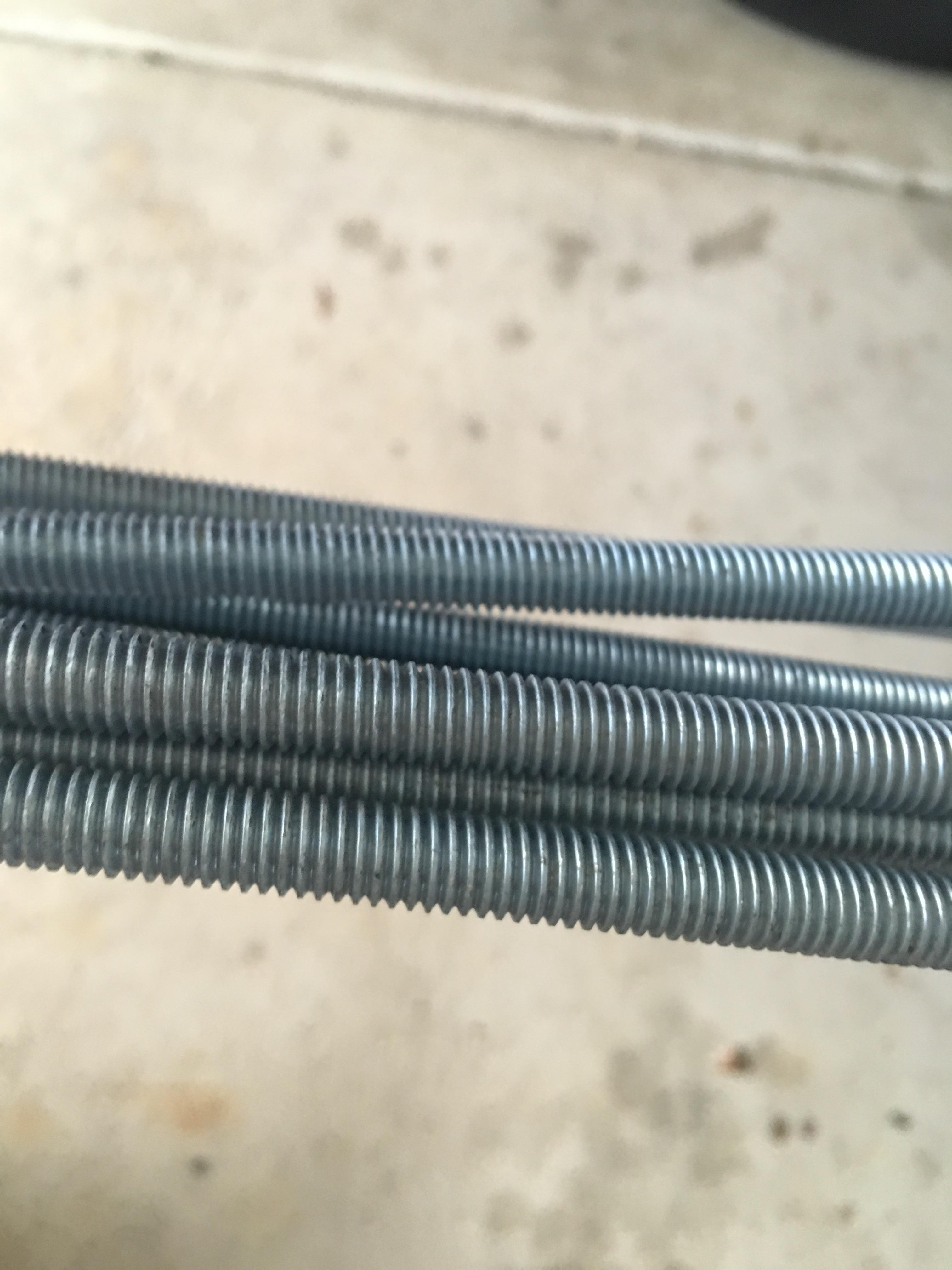 Confirming zinc coating Zinc, galvanized, and coatings I Iron