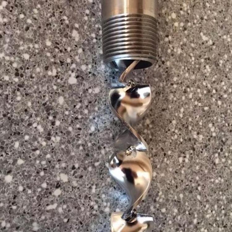 DIY Static mixer Gas I Iron