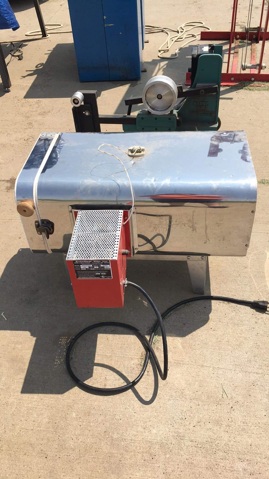 Evenheat Kiln Heat Treating Knives, Blades etc I Iron