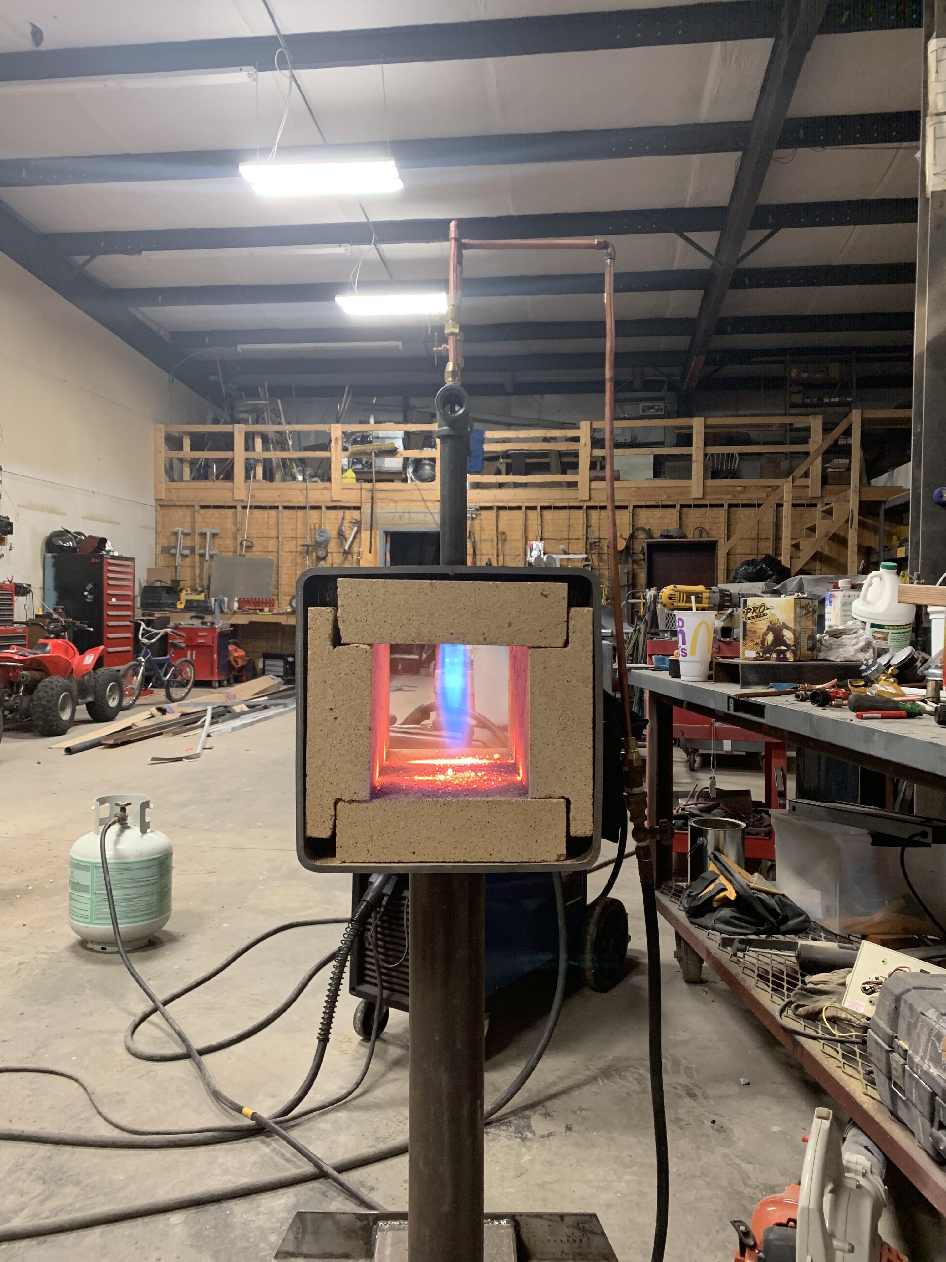 Propane help Gas I Iron