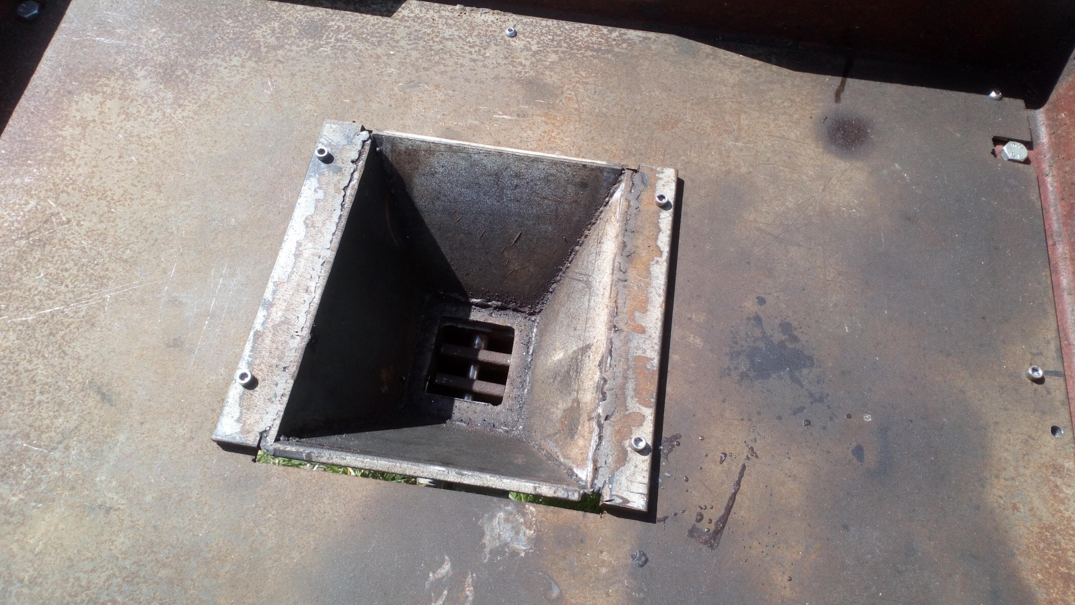 She's finished - Solid Fuel Forges - I Forge Iron