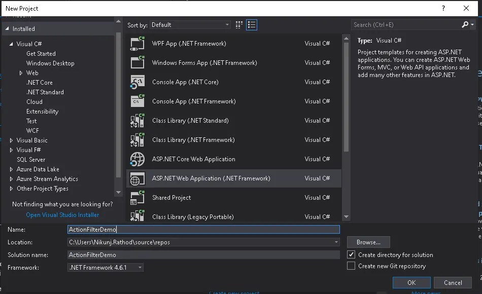 Understanding Action Filters in MVC
