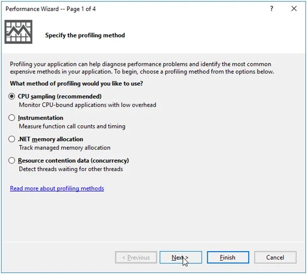 Performance Profiling in Visual Studio VSTS Profiler iFour Technolab