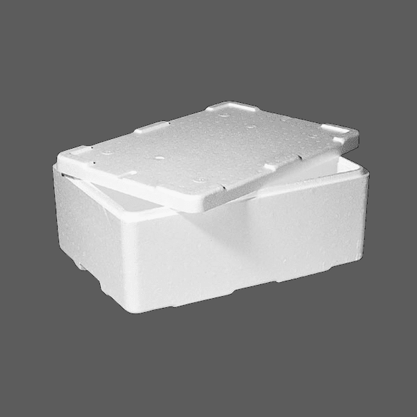 Polystyrene Chilly Bin 40 Litre Large Cray Box IFP Group