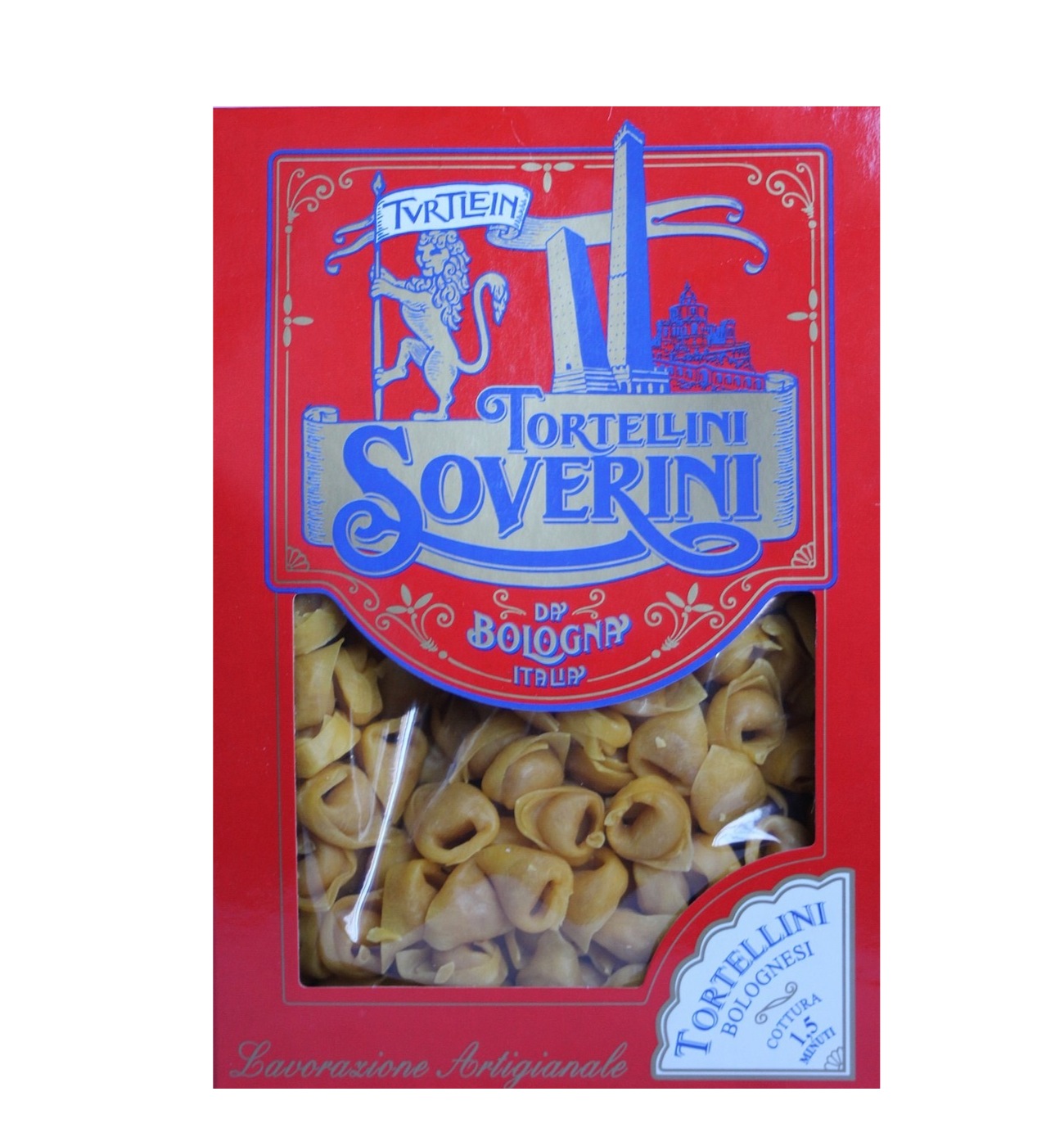 TORTELLINI BOLOGNESI 250 GR SOVERINI I Freschi