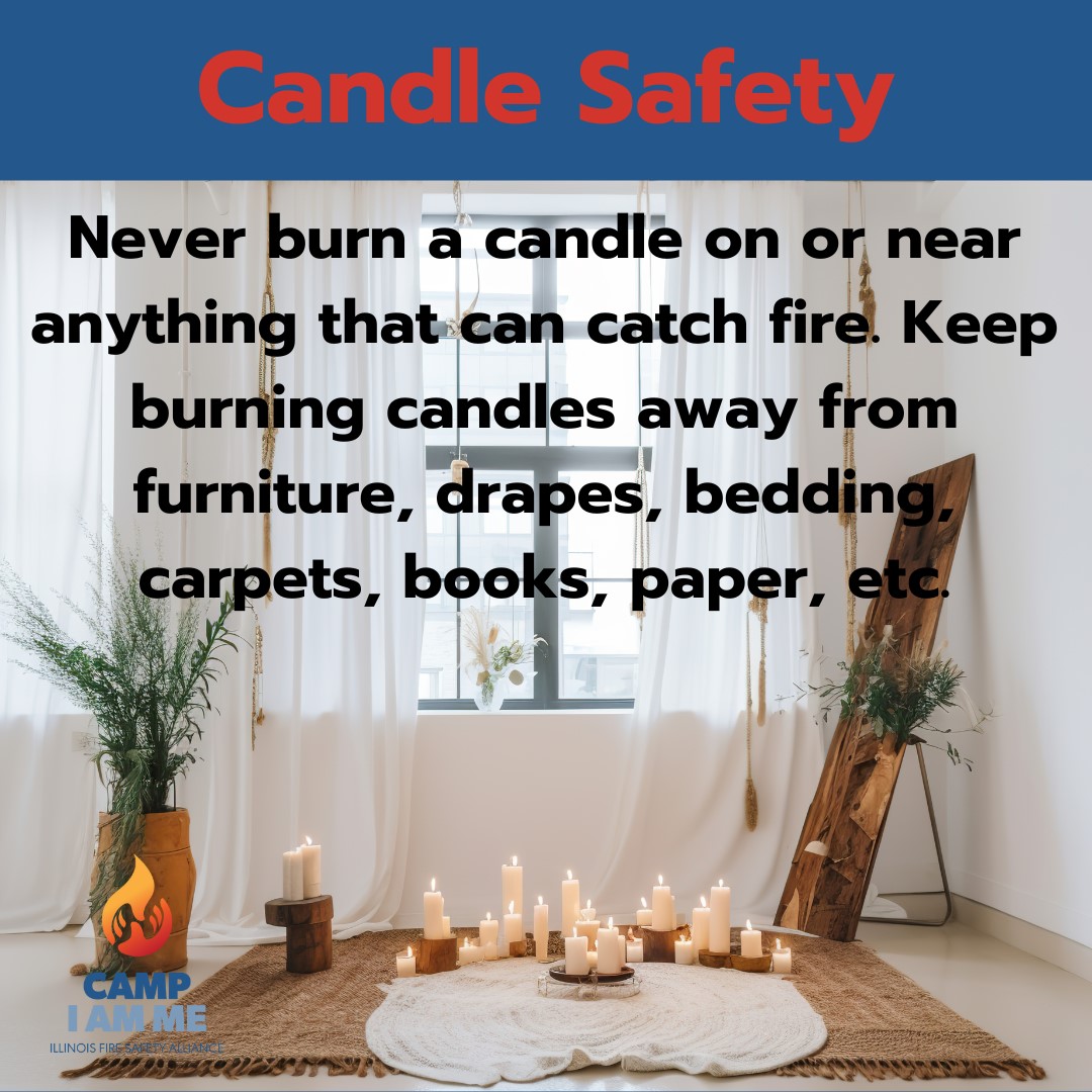 Candles Illinois Fire Safety Alliance