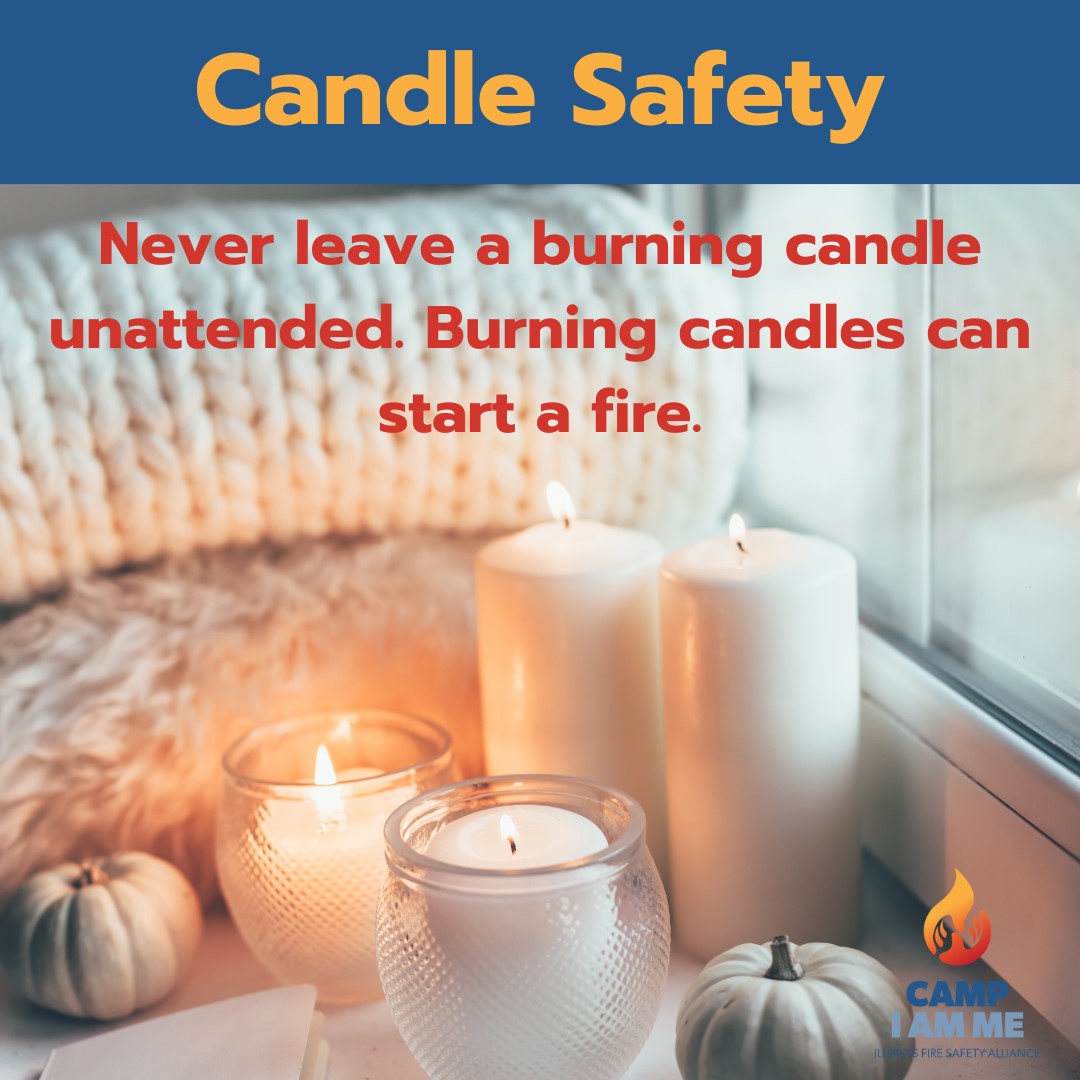 Candles Illinois Fire Safety Alliance