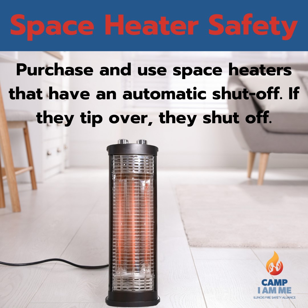 Space Heater Safety Illinois Fire Safety Alliance