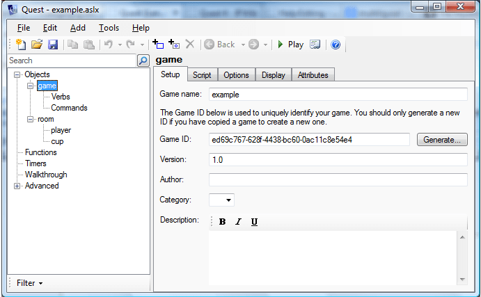 Quest (Language) - IFWiki