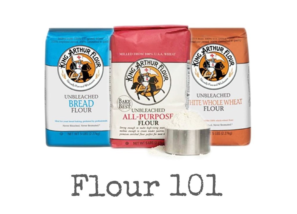 Flour 101 If You Give a Blonde a Kitchen
