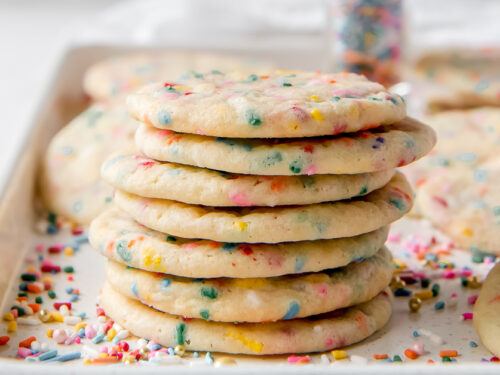 1 Sprinkle Sugar Cookies (Soft And Chewy) – If You Give A Blonde A Kitchen
