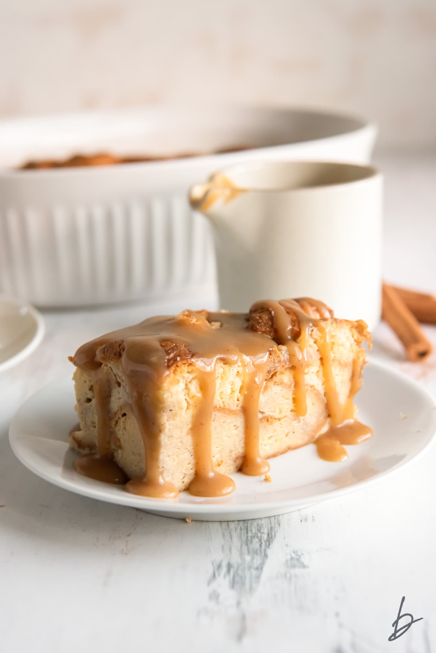 Bread Pudding with Bourbon Sauce If You Give a Blonde a Kitchen
