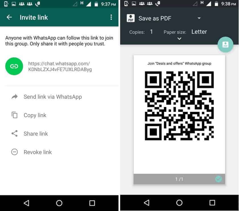 Latest WhatsApp Beta Gets the WhatsApp Group Invite Link
