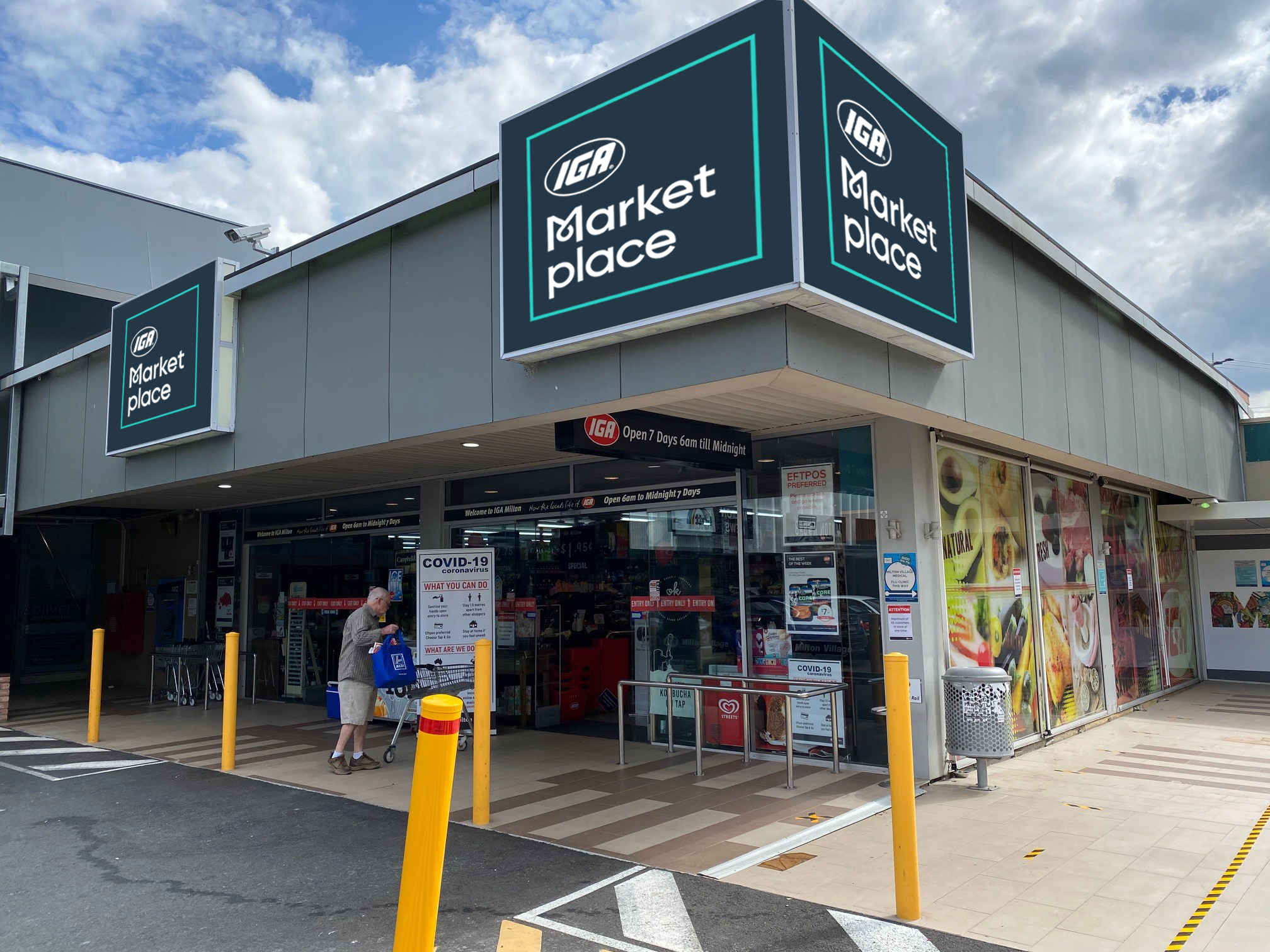MIlton IGA Marketplace Local Grocer in New Farm, QLD