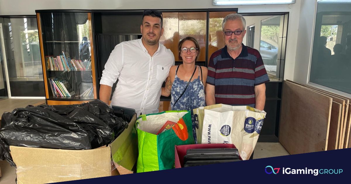 iGaming Group Makes Donation to Children’s Dreams Malta