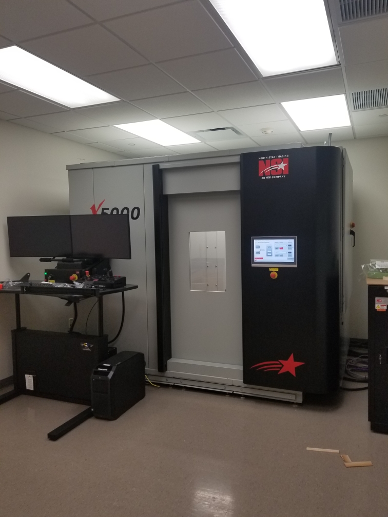 North Star Imaging X5000 Xray CT System is Here! Carl R. Woese