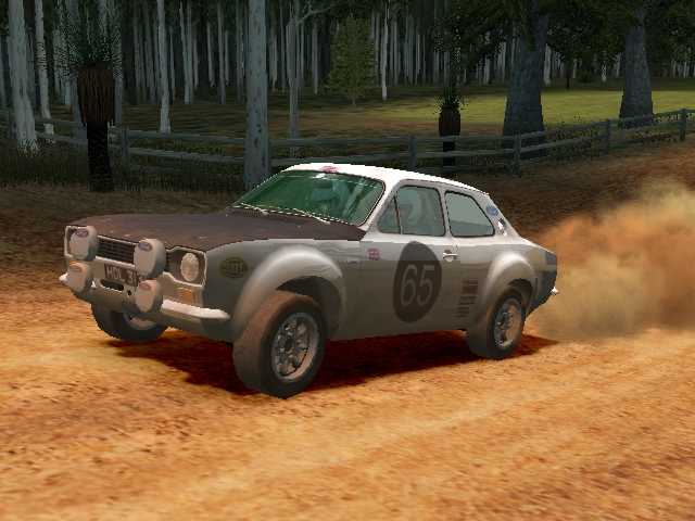 Ford Escort in Colin McRae Rally 04