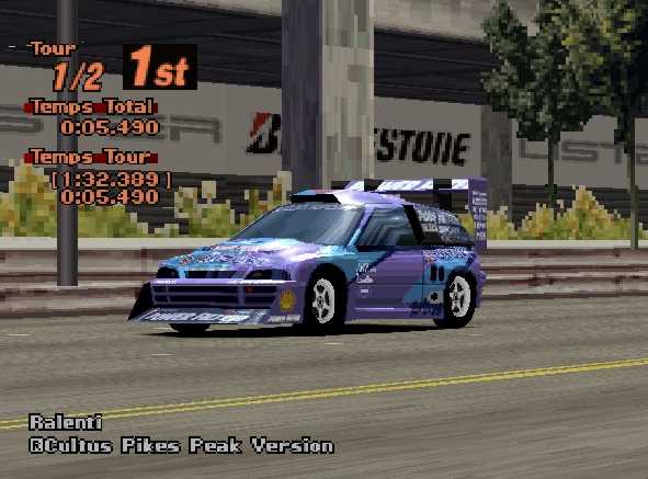 Suzuki Cultus Pikes Peak in Gran Turismo 2