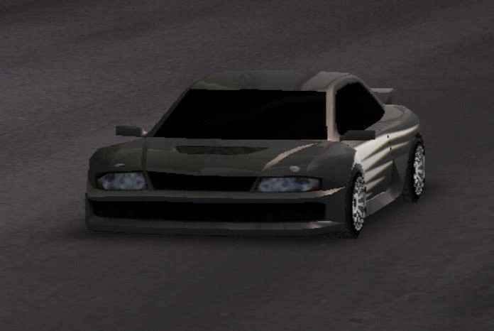 Subaru Impreza 22BSTi in Crash 'n' Burn