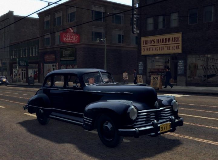 Hudson Super Six in L.A. Noire
