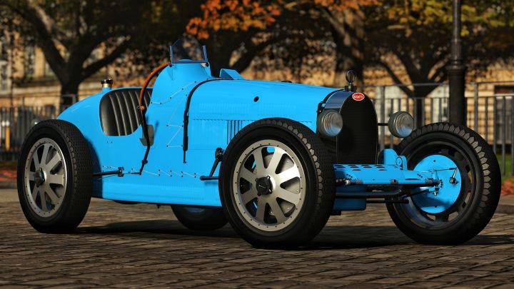 Bugatti Type 35 C in Forza Horizon 4